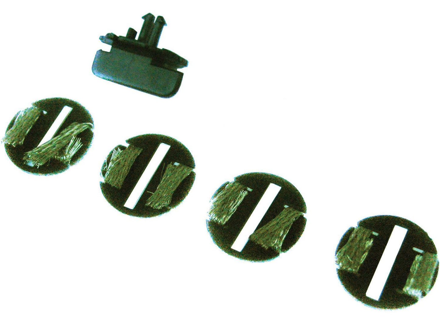 Scalextric Easy Fit Start Guide and Braid Plates Pack for 1:32 Scalextric Slot Race Cars C8312