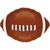PMU Football Party Supplies and Decorations - Football Decorations - Game Day Leather Like Football 22 Inch Mylar Balloon Pkg/1