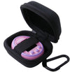 Werjia Hard Storage Carrying Case For Tamagotchi On Interactive Pet Game (Black)