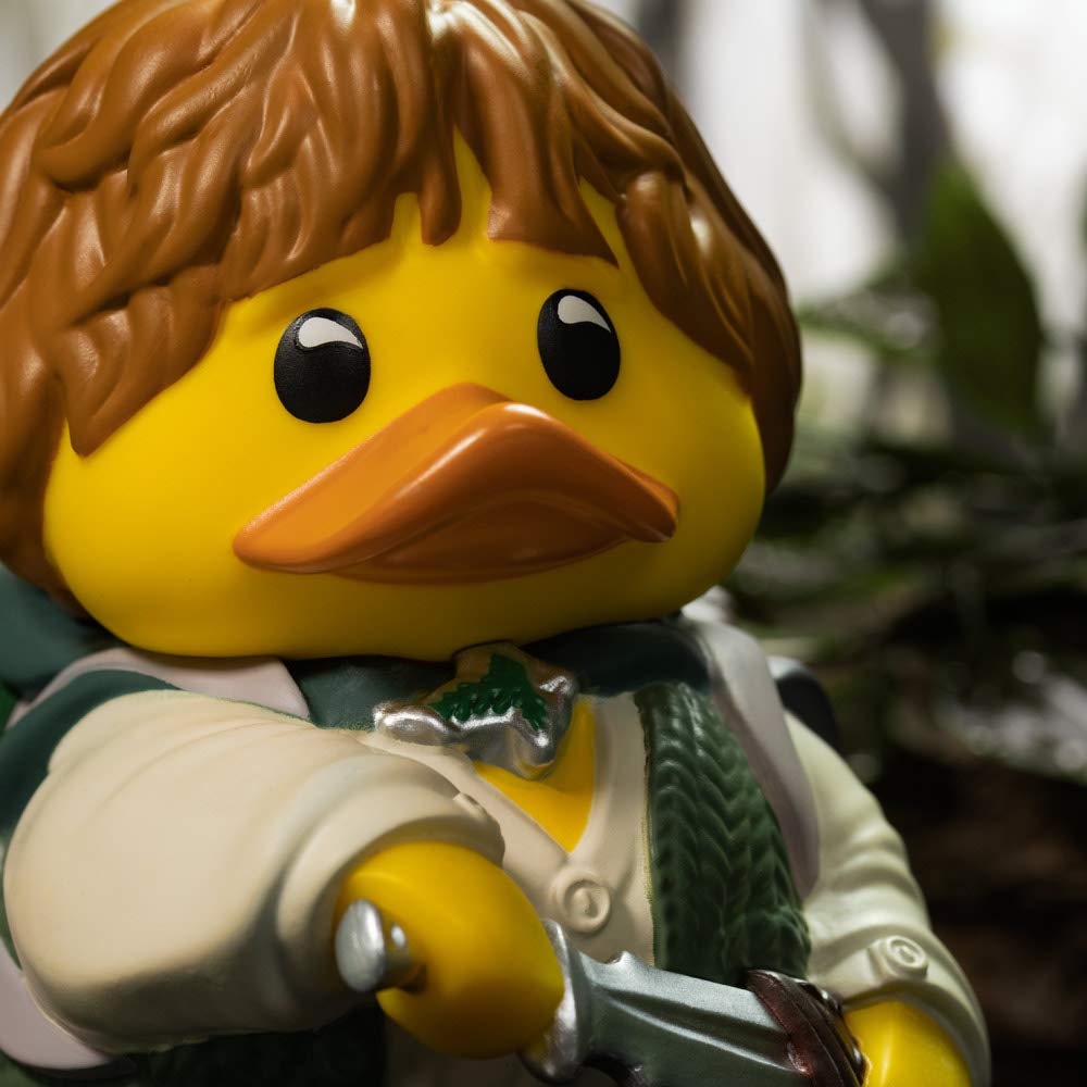 TUBBZ First Edition: Lord of The Rings - Samwise Gamgee Cosplaying Rubber Duck Vinyl Figure