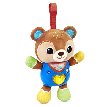 Vtech Baby Cuddle And Sing Bear Stroller Crib Toy