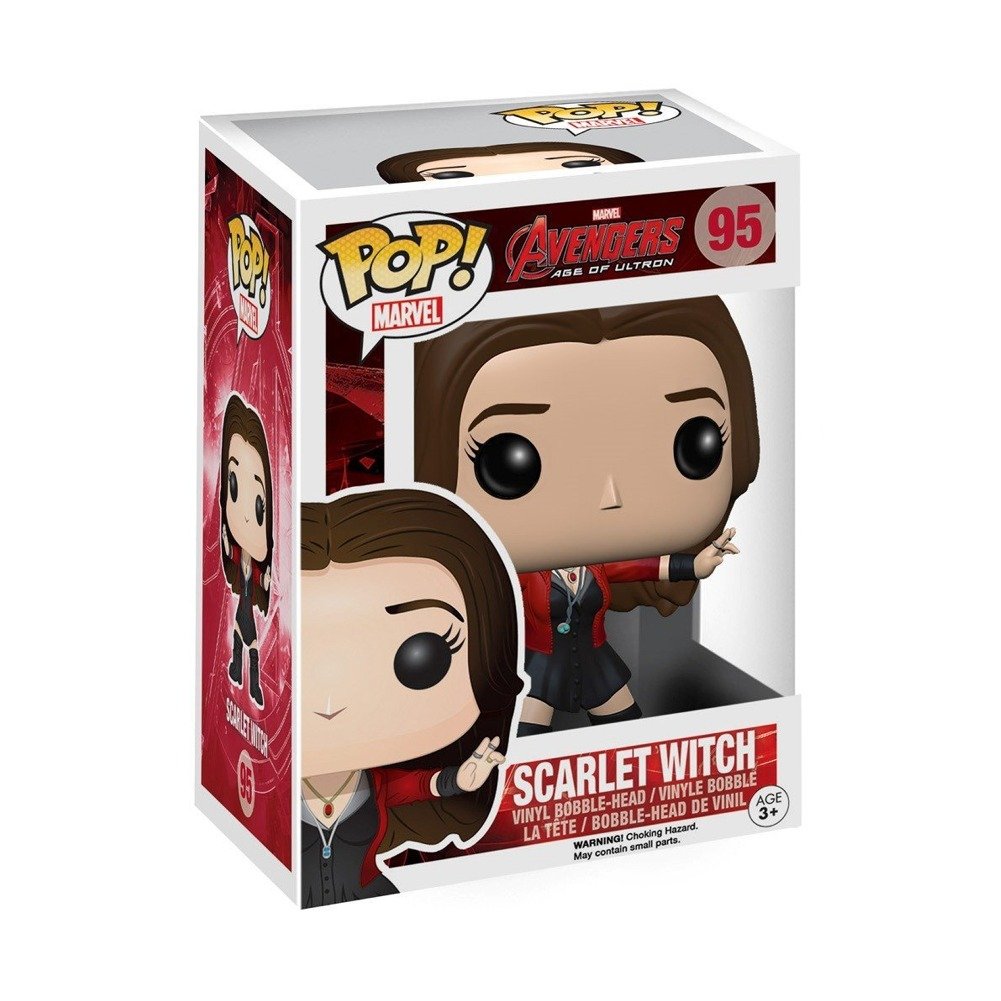Funko Pop Marvel: Avengers 2 - Scarlet Witch Vinyl Figure