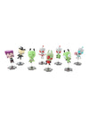 Invader Zim Mini Bobble Head with Stand - 1 Pack, Multicolor, Model ID38810, Plastic