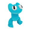 Rainbow Friends - Collection Plush - Cyan - 20 Cm
