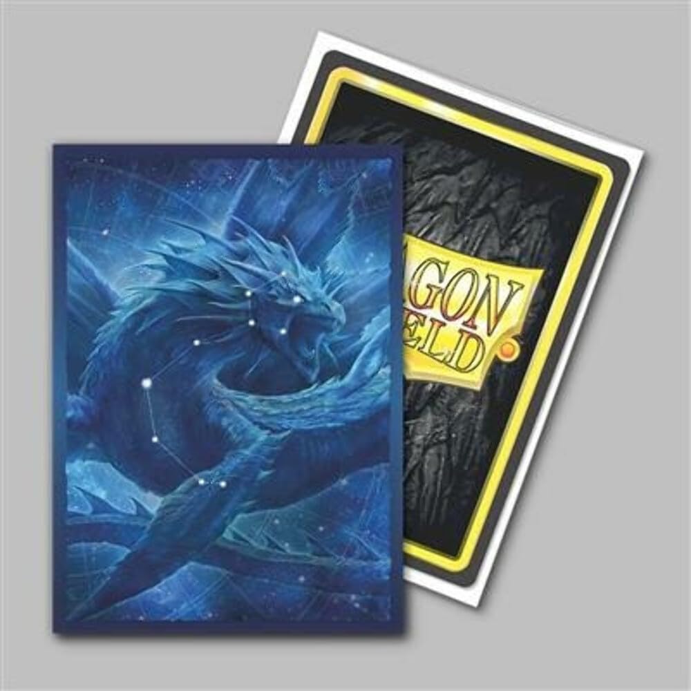 Dragon Shield Sleeves – Limited Edition: Brushed Art: Constellations: Drasmorx 100Ct - Card Sleeves - Smooth & Tough - Compatible With Pokémon & Magic The Gathering Tcg Ocg & Hockey Cards