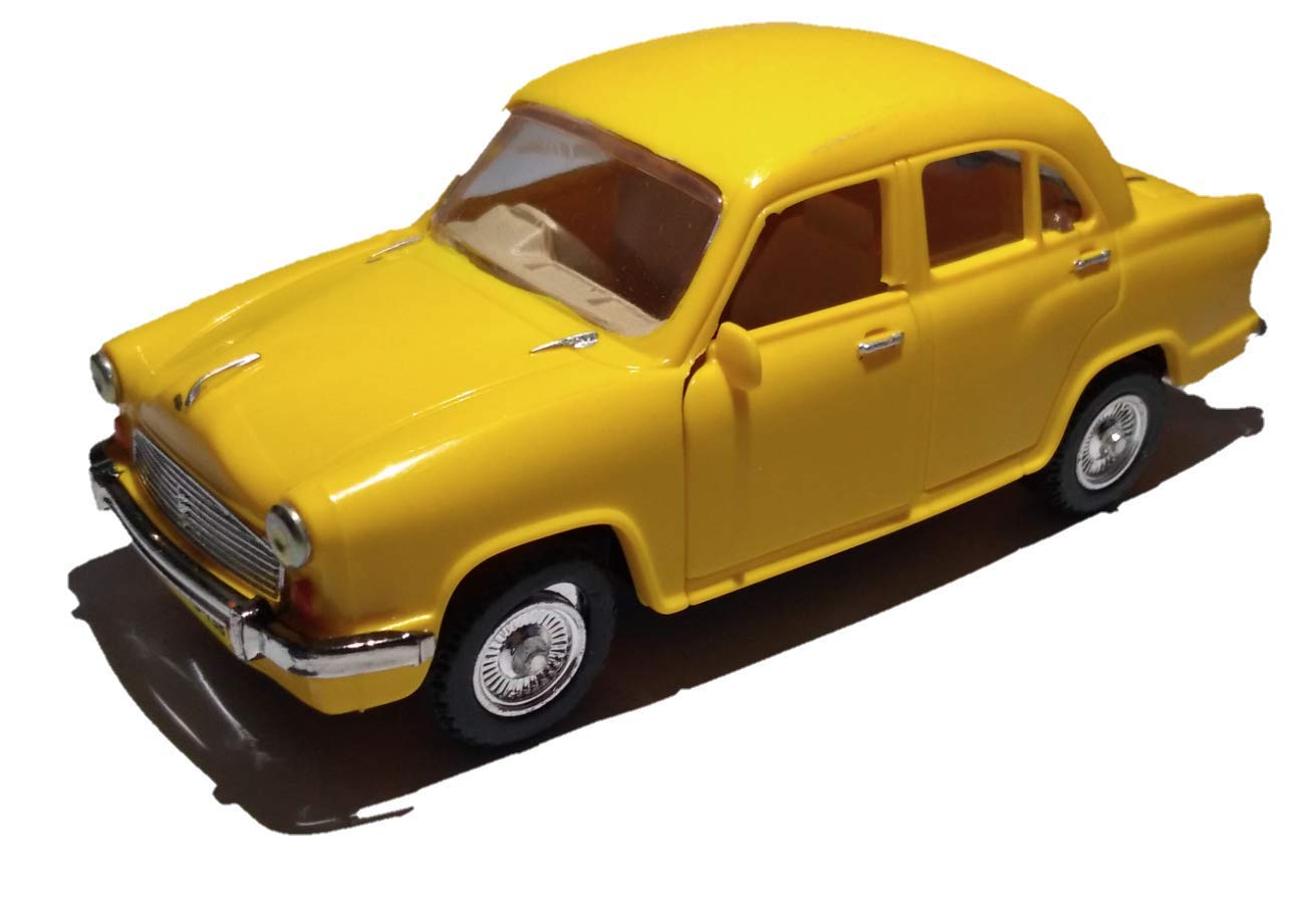 Online Collections Toys Ambassador Car Toy Sarkari Gadi Toys Made Of Non Toxic Plastic Ambaseder Toys Pull Back Action Excellent