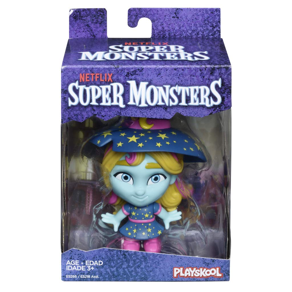 Hasbro Playskool 4344924875 Netflix Super Monsters Katya Spelling Collectible 4-Inch Figure Ages 3 And Up