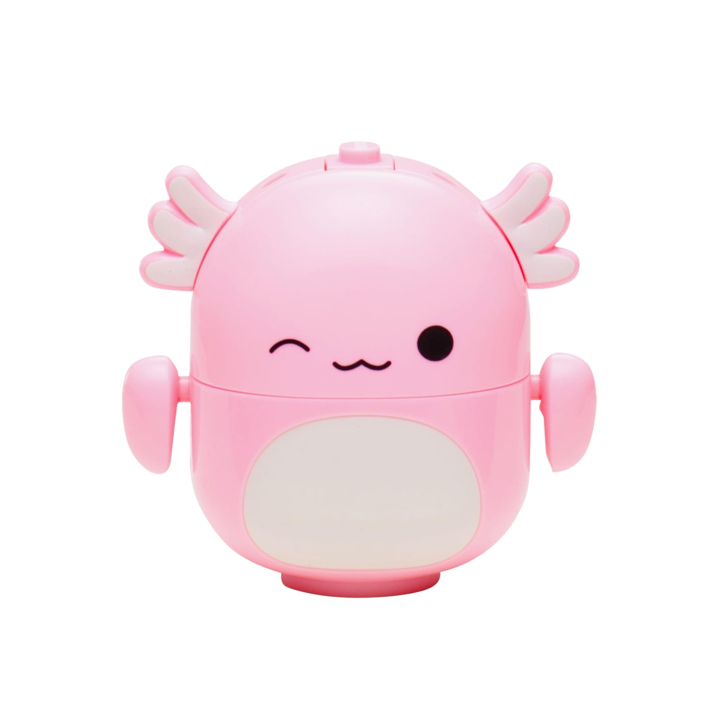 Bldr Squishmallows Buildable Figure Multipack - Maui The Pineapple, Joelle The Bigfoot, Wendy The Frog, Archie The Axolotl - Squ