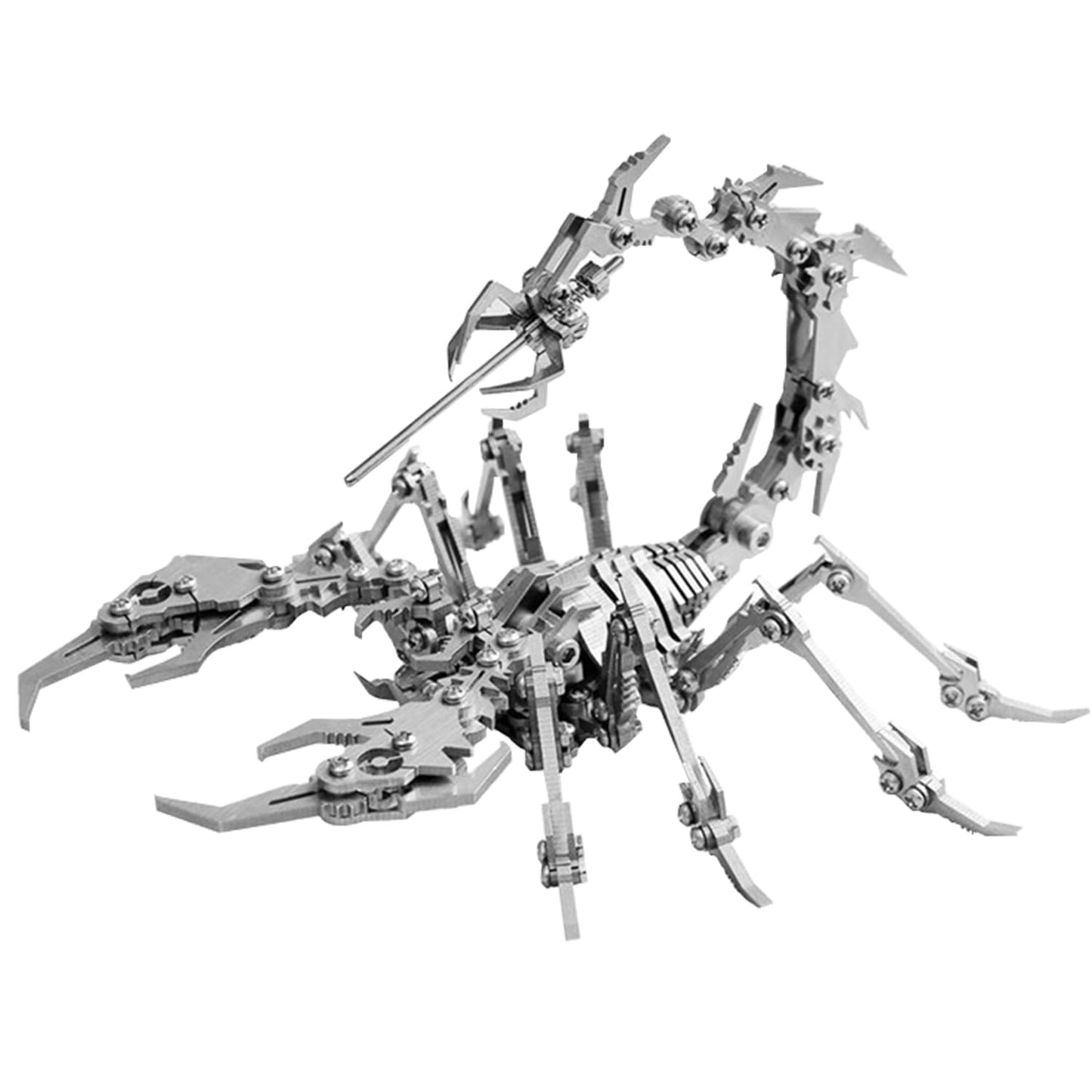 Oworld 3D Metal Model Kits, Mechanical 3D Metal Puzzles For Adults, Steel Warcraft Collection Diy Animal Brain Teasers Simple 3D