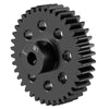 Brkrc Steel M1 Pinion Gear 34T-45T 5Mm Shaft Motor Gears For 1/8 1/10 Rc Brushless Brush Motor Electric Car/Truck Part (39T)