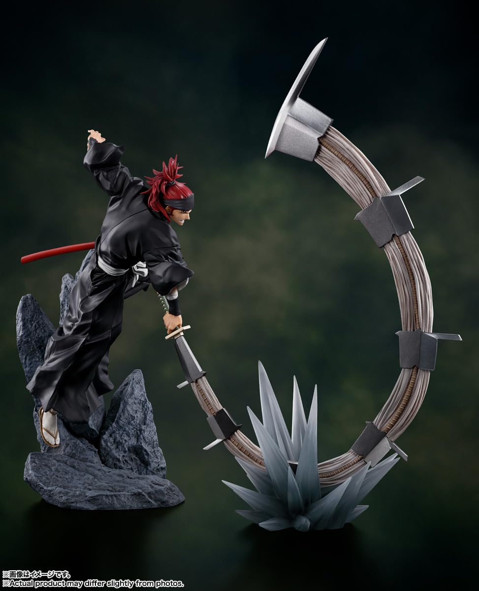 TAMASHII NATIONS - Bleach: Thousand-Year Blood War - Renji Abarai -The Blood Warfare-, Bandai Spirits FiguartsZERO Collectible F