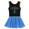 Baohulu Toddlers Dancing Cosplay Tutu Ballet Leotard For Girls 3-12 Years Black