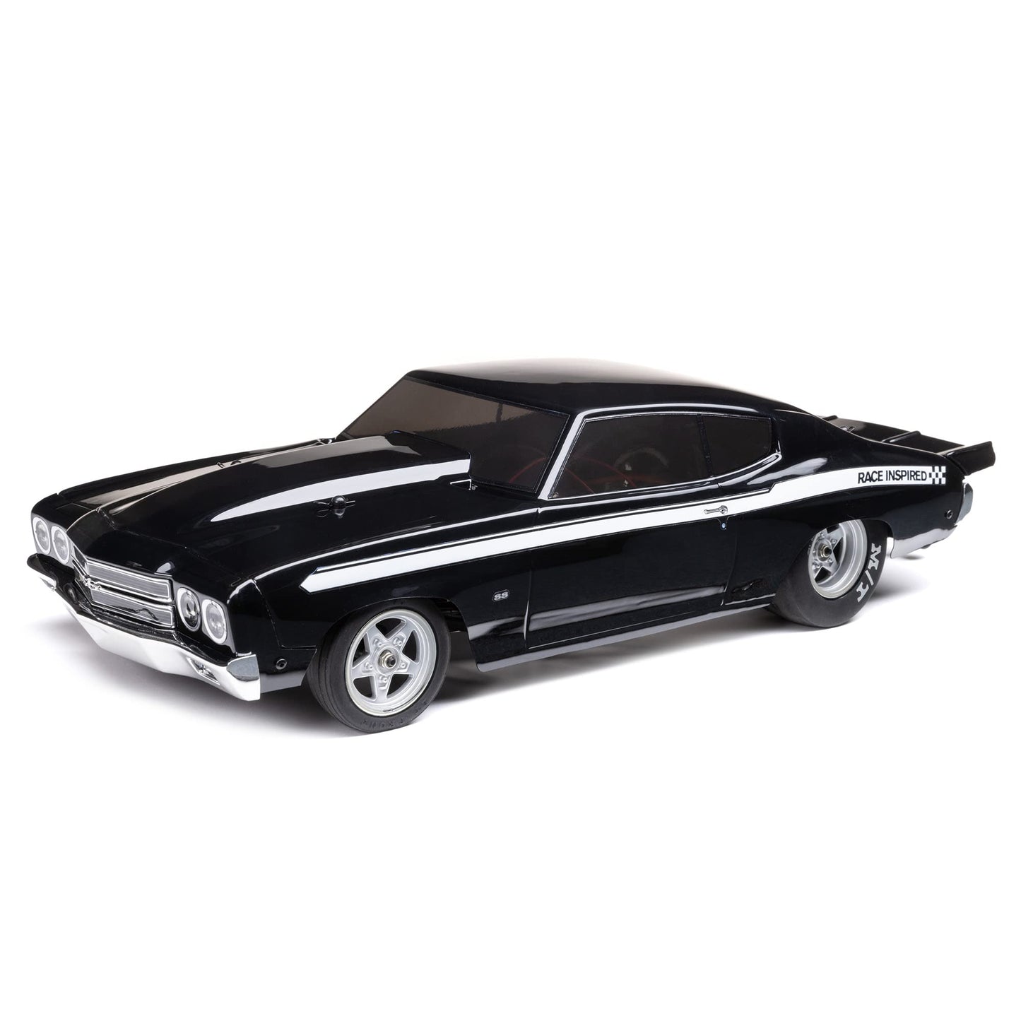 Losi RC Car 1/16 1970 Chevelle 2 Wheel Drive Mini No Prep Drag Car RTR Includes Everything Needed no Other purchases Required Bl