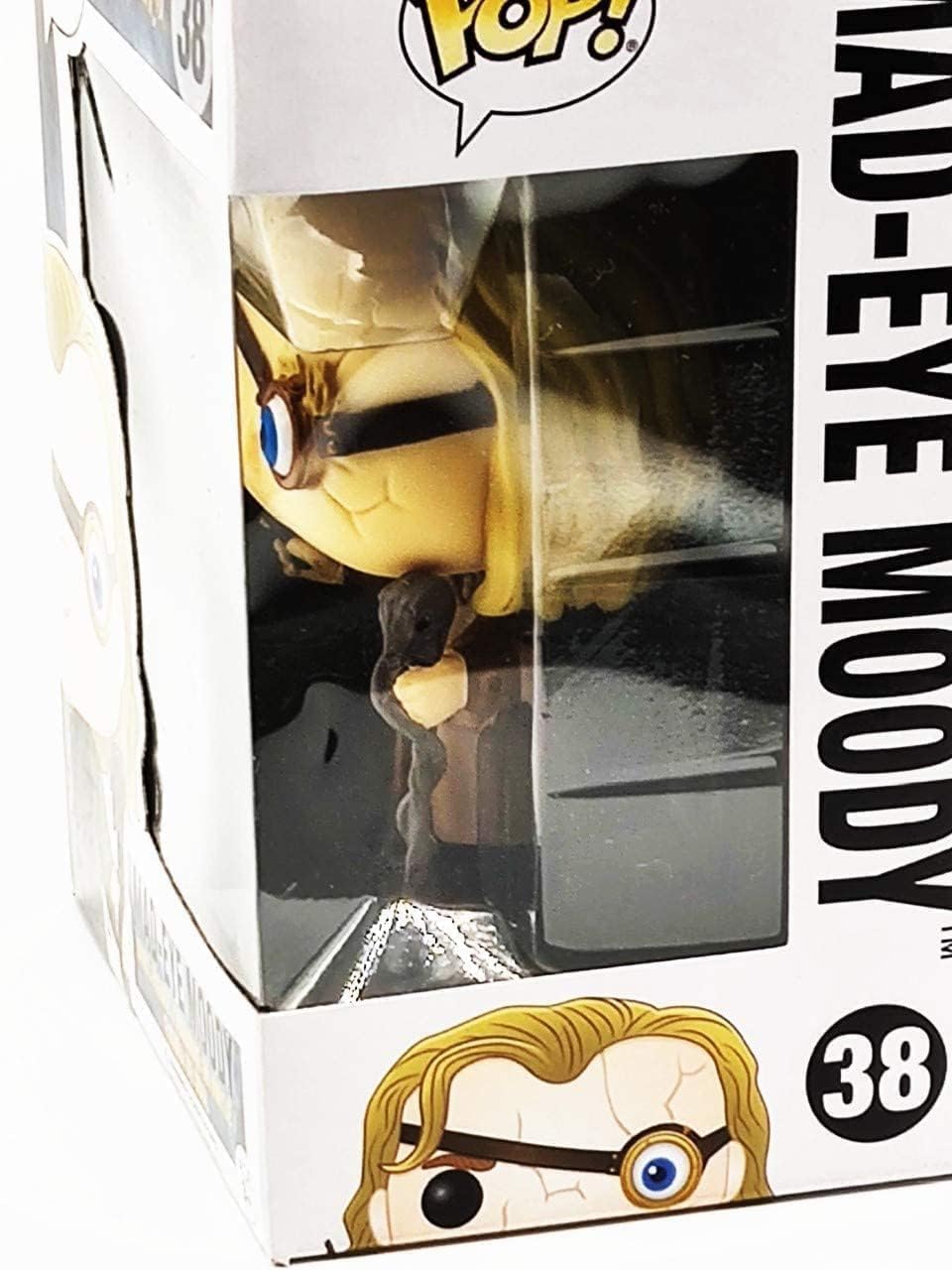 Funko Pop! Movies: Harry Potter - Mad-Eye Moody Figure