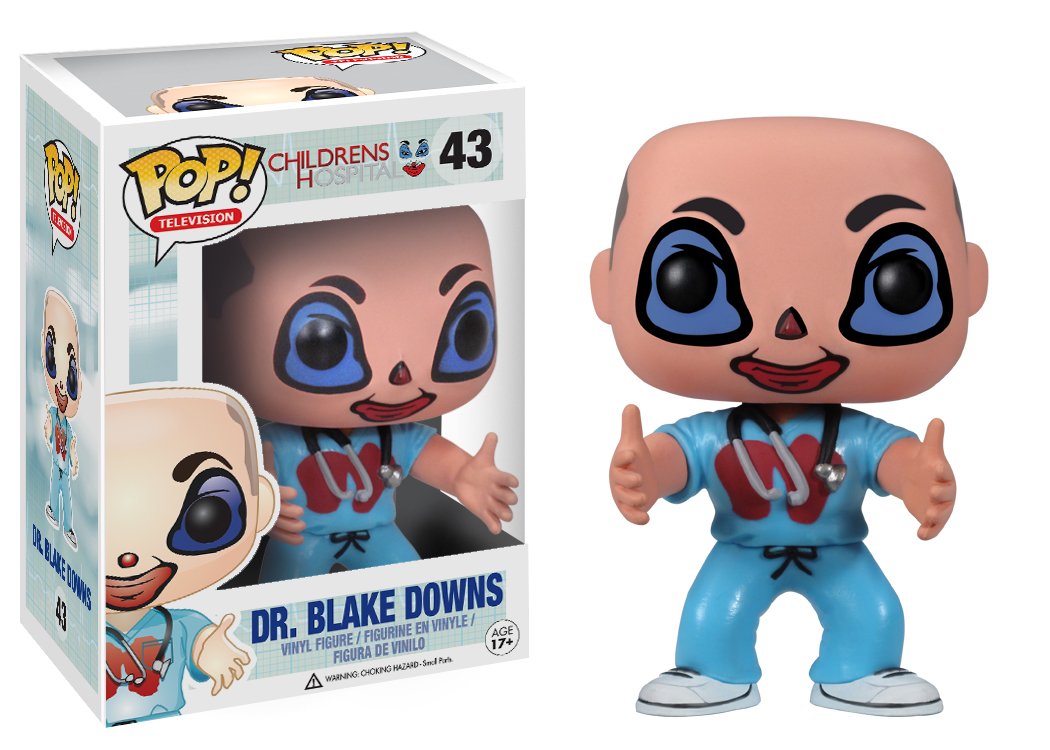 Funko Childrens Hospital: Dr. Blake Downs POP Vinyl Figure