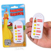 Archie McPhee Emergency Chicken Electronic Sound Maker - Standard Size - White - Model 12889