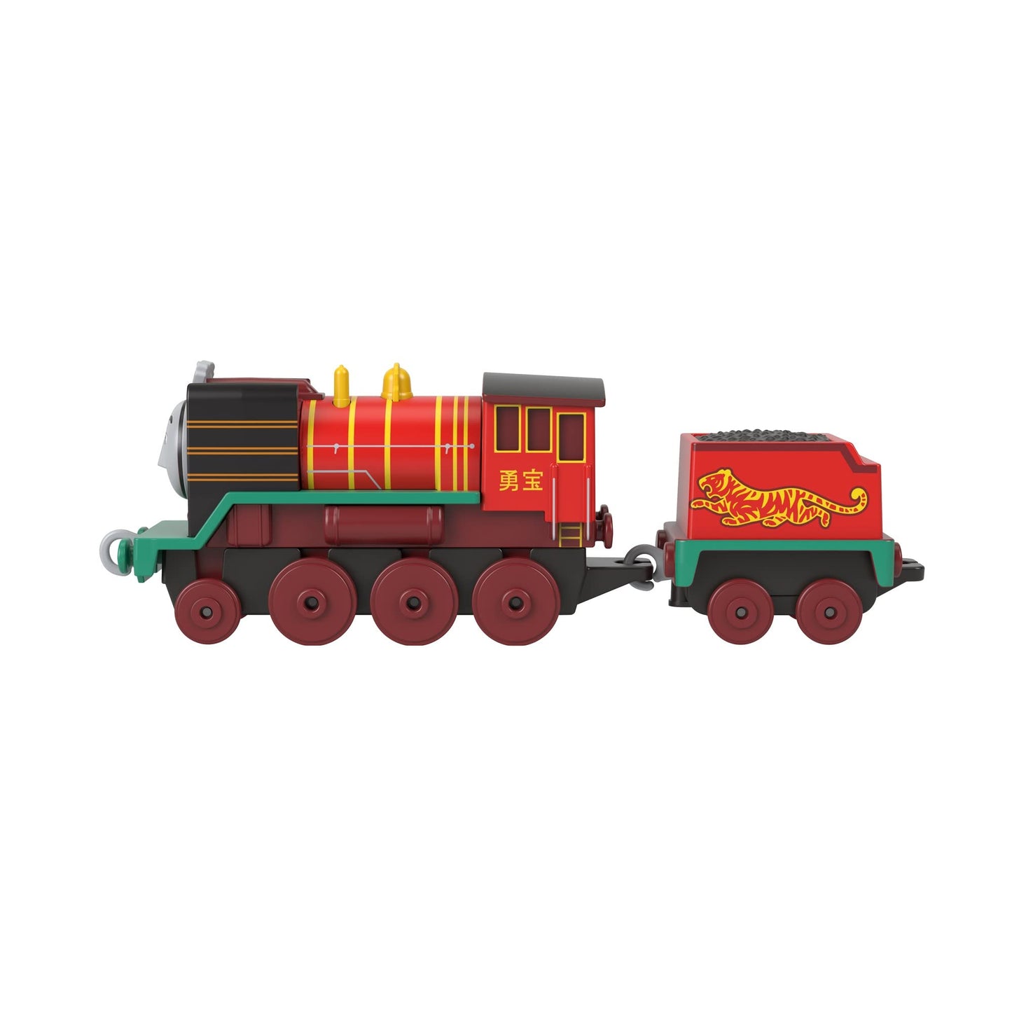 Thomas & Friends Trackmaster Yong Bao Large Metallic Toy Train For Kids Ages 3 And Up (Hhn39)