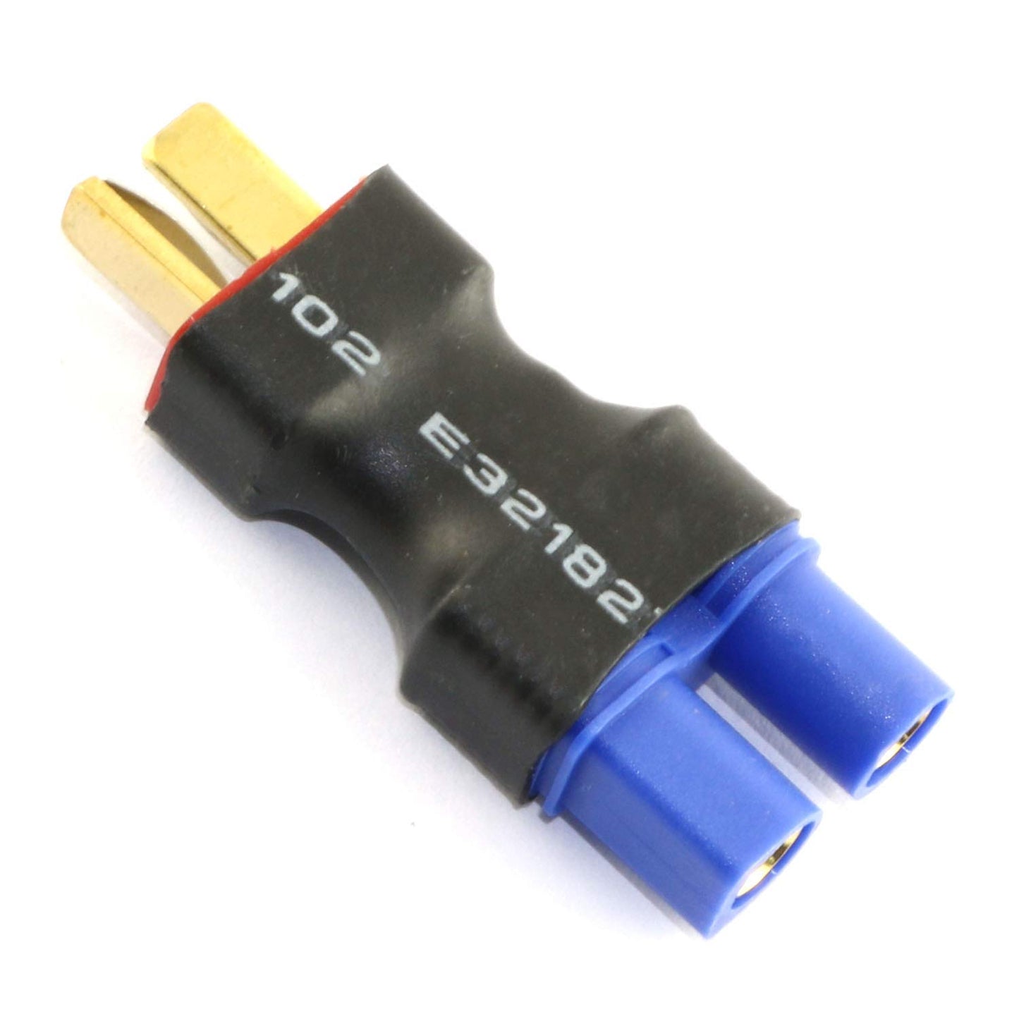 Dgzzi 2Pcs T Plug Deans Style Wireless Connector Male T-Plug To Female Ec3 Style Adapter For Rc Lipo Battery Toy