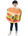 Seasons Halloween Costume Children Hamburg Costume French Fries Costume (Hamburg Costume4-8T), Yellow, Medium