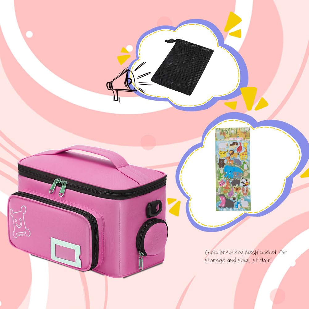 Onetoall Portable Carrying Case Compatible With Tonies Audio Player Starter Set, Tonies Figures Characters, Headphones And Charg