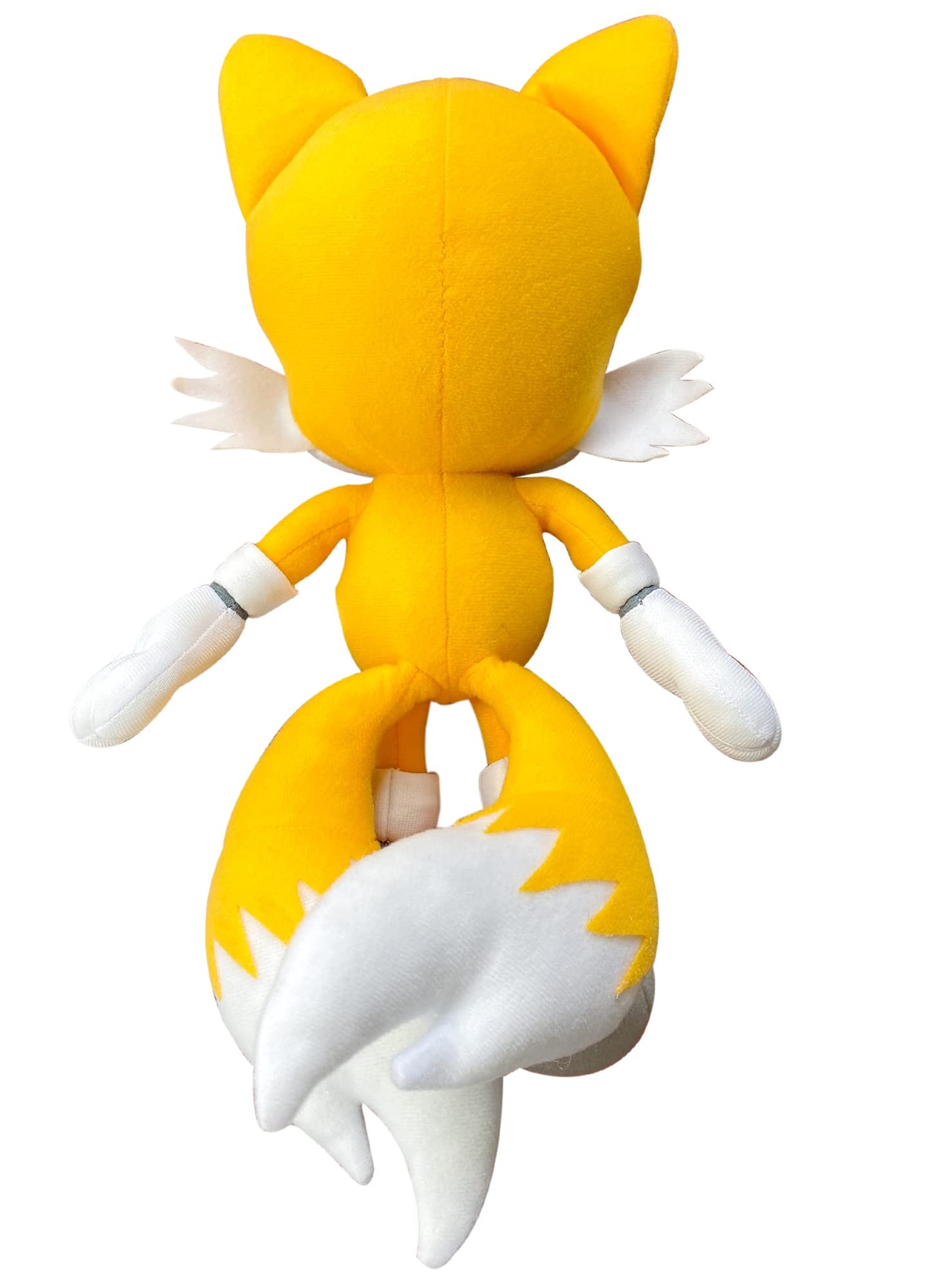 Sonic The Hedgehog Miles Tails Prower Plush Toy - 12" Multi-Color Polyester Stuffed Animal