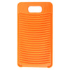 Maoye Plastic Mini Washboard Washing Board For Kids Shirts Clean Laundry Lime (Orange)