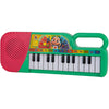 Cocomelon First Act Musical Keyboard, 23 Keys; Music And Abc Songs Pre-Recorded, Educational Music Toys, Carry N Go Handle