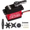 25Kg Rc Servo High Torque Servo Motors, Waterproof Full Metal Gear Steering Servo For Rc Car Robotic Arms Robot Diy, Digital Ser