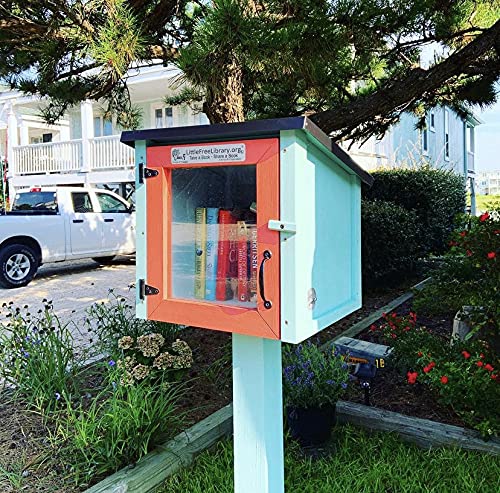 Little Free Library Kit, Made In America By The Nonprofit That Expands Book Access