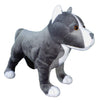 Adore Plush Company 13" Hope The Pit Bull Dog Stuffed Animal Plush Toy - Soft Plastic Material