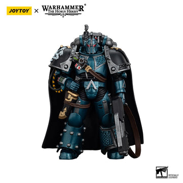 JOYTOY Warhammer The Horus Heresy Alpha Legion Saboteur Consul - 1:18 Scale 5in Action Figure Mecha Joy Toy Collection Model