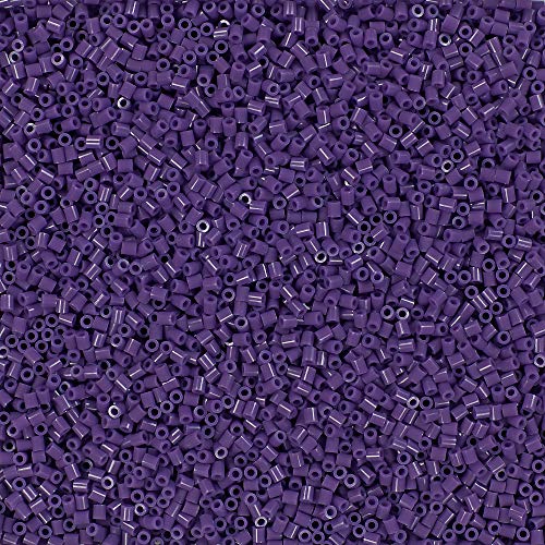 Perler 80-14109 Mini Fuse Bead Craft Supplies, 2000pcs, Purple