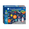 Smithsonian 100-Piece 13' X 19' Space Exploration Discovery Puzzle