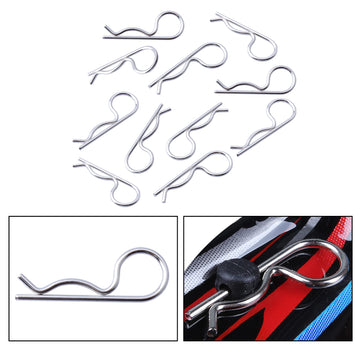 100PCS Universal RC Body Clips Pins for All 1/10 1/12 Scale Traxxas Redcat Axial SCX10 Losi HPI Himoto HSP Exceed RC Car Parts T