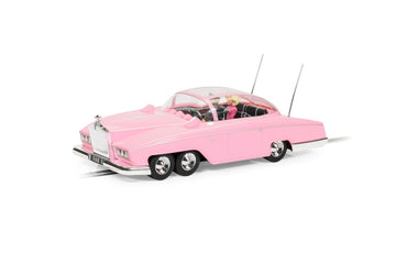 Scalextric Thunderbirds FAB 1 Slot Race Car 1:32 Light Pink C4479 Plastic