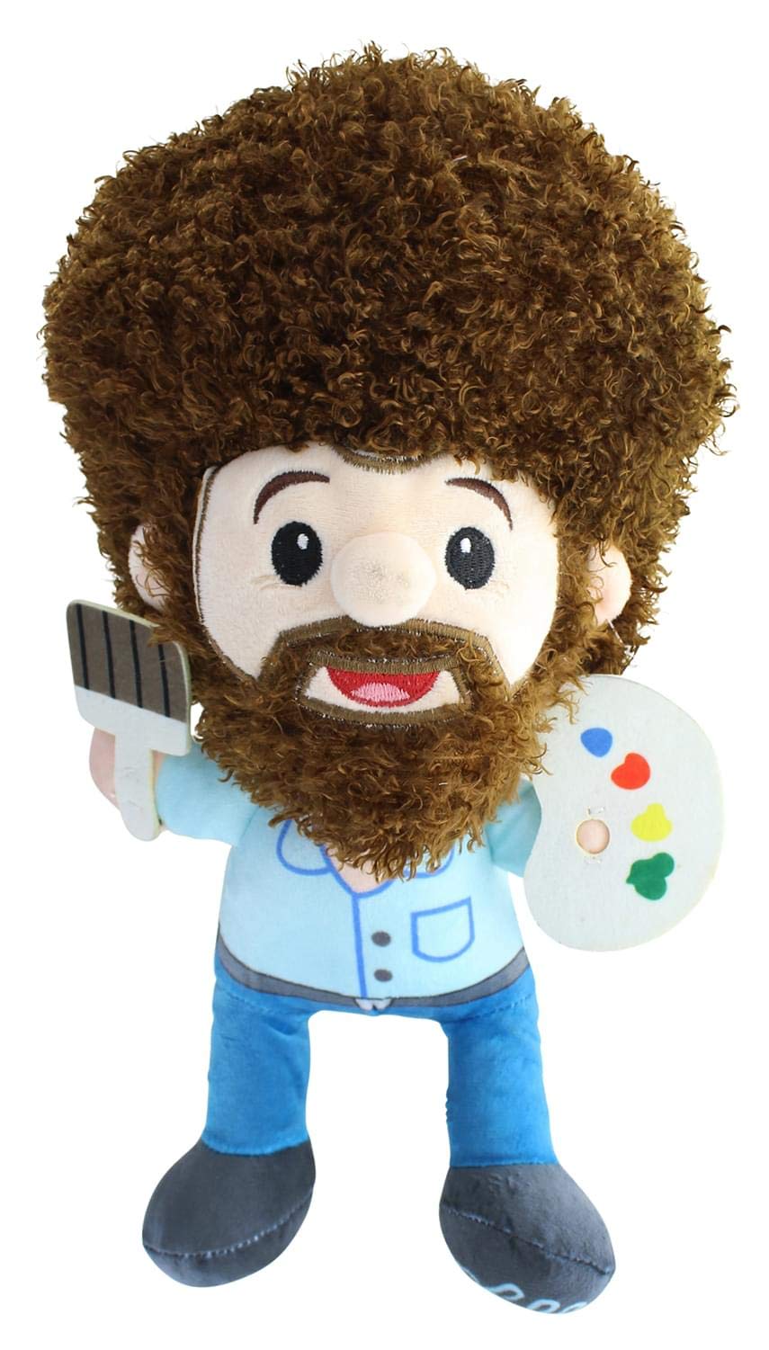 Fiesta Toy 13in Bob Ross Plush Toy