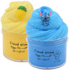 Cloud Slime Kit 2 Pack Pineapple Blue Slime Super Soft and Non-Sticky Scented DIY Sludge Toy (8oz)