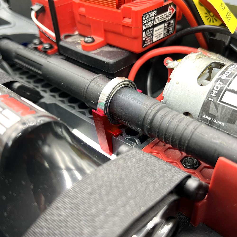 Coda Racing Alloy Center Driveshaft High Speed Support Set For 1/8 1/10 Arrma 3S 4S Mega550 Blx Upgrade Parts