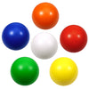Toaob Stress Relief Balls Non-Toxic Squeeze Balls 6 Pack 2.5 Inch Colorful Foam Balls For Kids And Adults Hand Exercise Squishy
