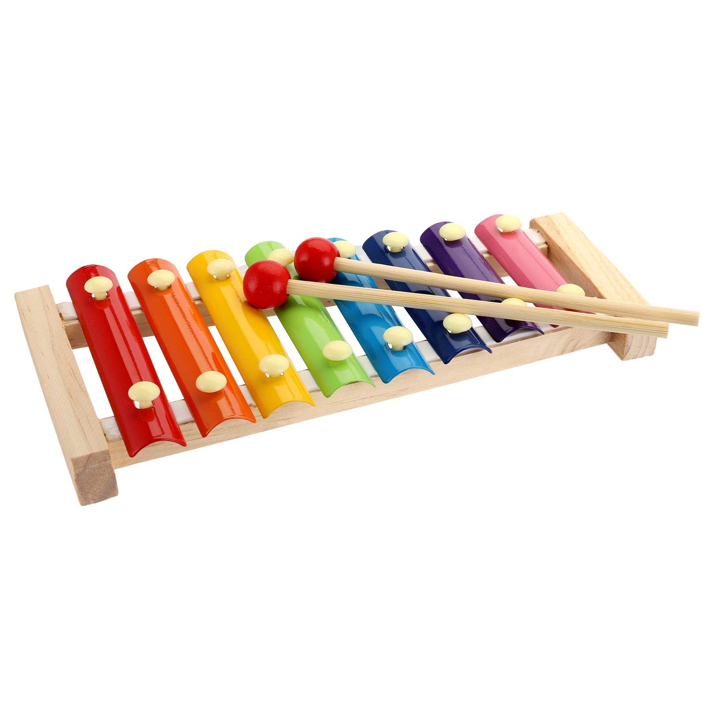 Yopay Toddler Musical Instruments, Kids Wooden Percussion Instruments Toys, Baby Rhythm Music Education Toys Set For Preschool Educational Early Learning, Boys And Girls With Storage Bag