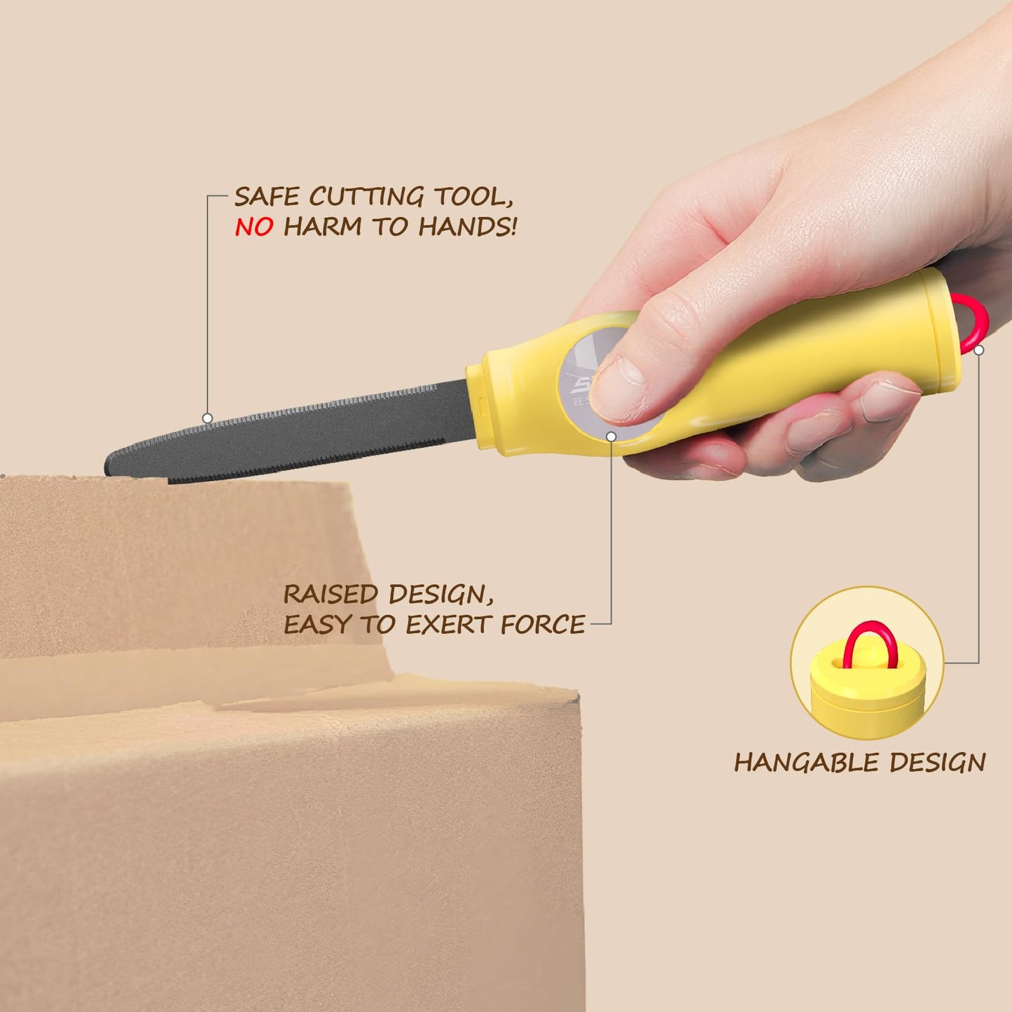 Kraftzoo Cardboard Construction Tool for Kids - 2 PCS DIY Cutting Tools & Educational Toys for Family & Team Projects - Creative