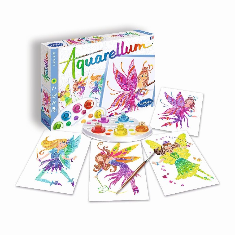 Sentosphre Aquarellum Junior - Fairies