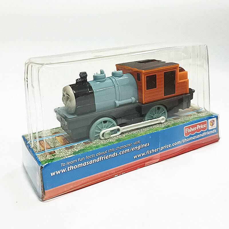 Wltk Motorized Bash Train Engine Toy Set, Battery-Powered Trains Friend Toy Set ,Toddlers Train Toys For Age 3 4 5 6 7 8 Kids Bo