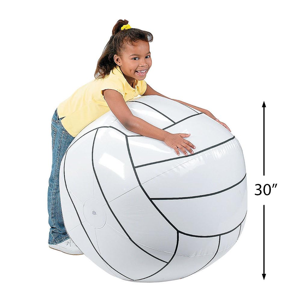 Fun Express Jumbo Inflatable Volleyball, Vacation Bible School 2024
