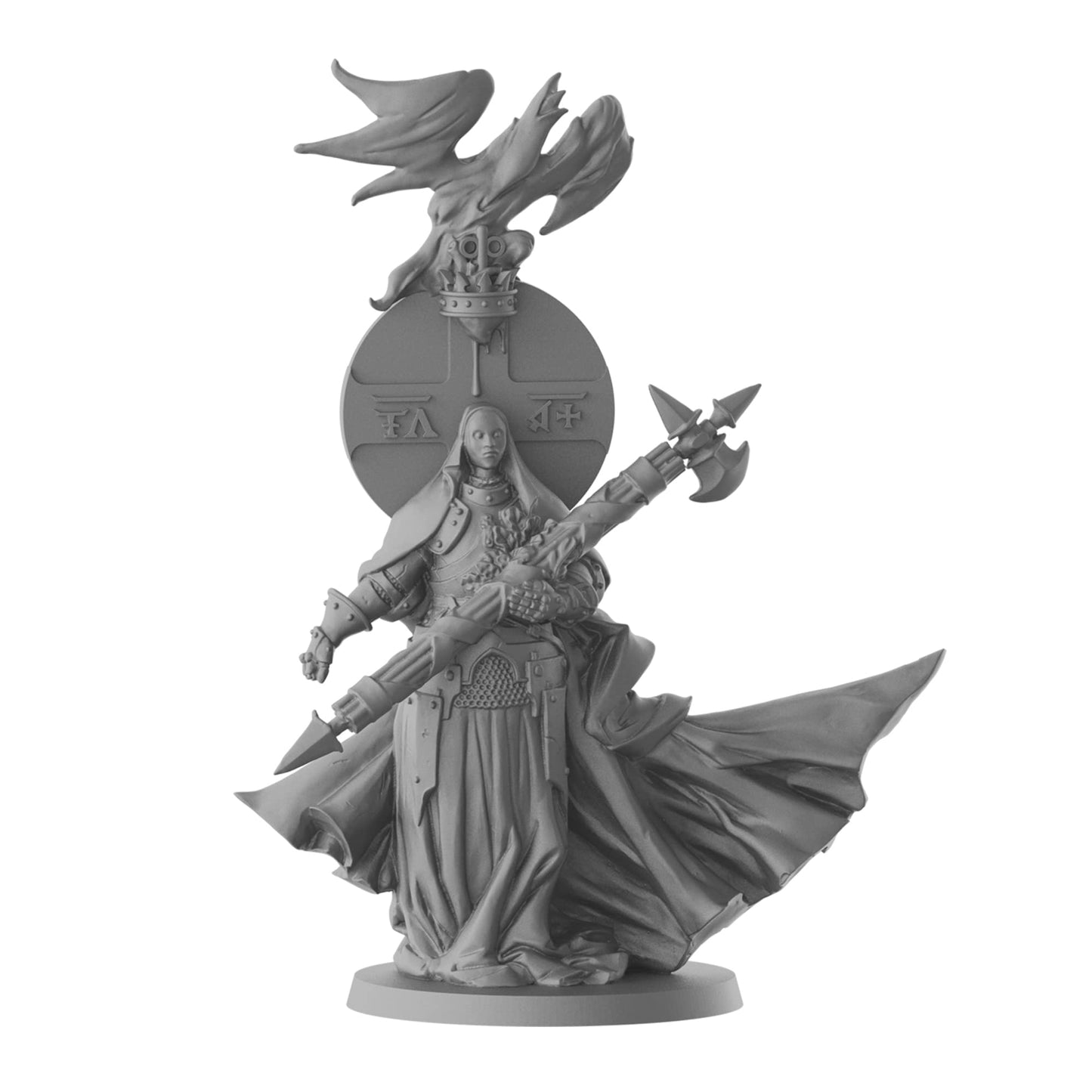 Massive Darkness 2 Monks And Necromancers Vs The Paragon Heroes And Monsters Expansion | Cooperative Strategy Game For Adults An