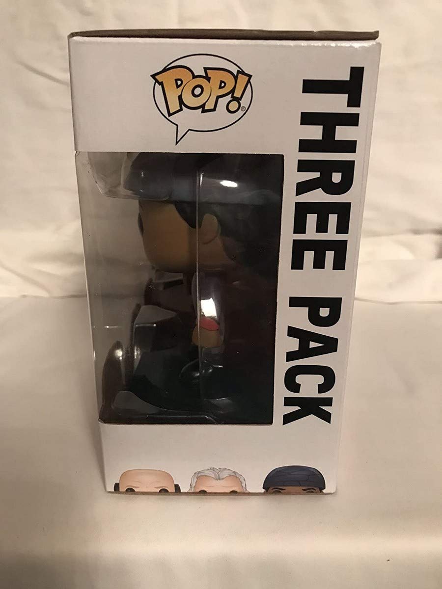 Last Level Pop Star Wars Figure 3 Pack: Lobot, Ugnaught, Bespi, Cartoon, Multicolored, Single (14957)