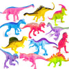 Gidgod Dinosaur Figures For Toddlers Kids Toys 7 Inch Jumbo Figure Educational Mini Small Kimicare Animal Toy,Cake Decoration Di