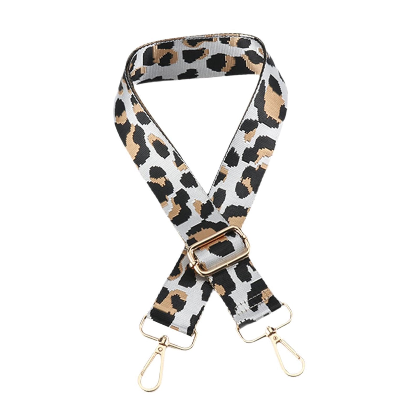 Calandis Stylish Leopard Print Portable Shoulder Bag Strap For Wallet Handbags Clutch | Handbag Accessories | Womens Handbags &