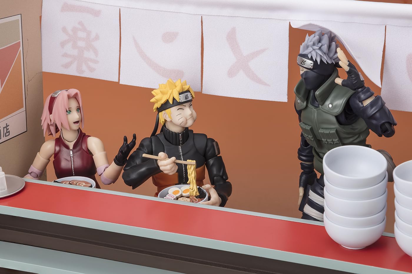 TAMASHII NATIONS - Naruto - Ichiraku Ramen Set S.H.Figuarts Action Figure