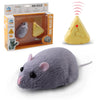 Tipmant Mini Sized Rc Mice Ir Remote Control Rat Mouse Animal Prank Joke Scary Trick Toys For Cat Dog Kids Christmas Birthday Gi